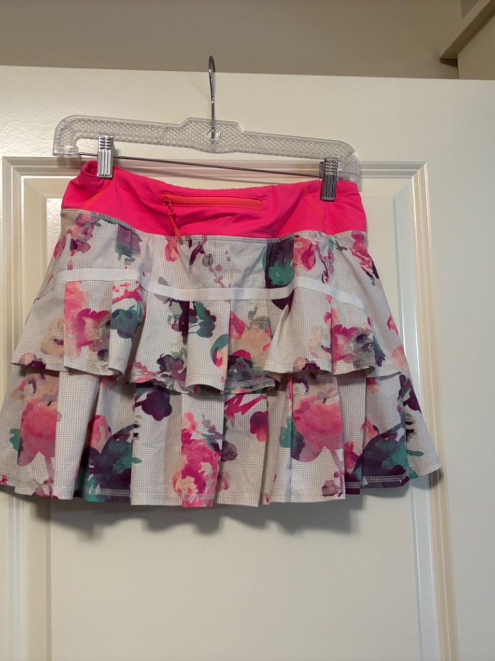Lululemon pacesetter skirt burred blossom floral - Picture 2 of 4